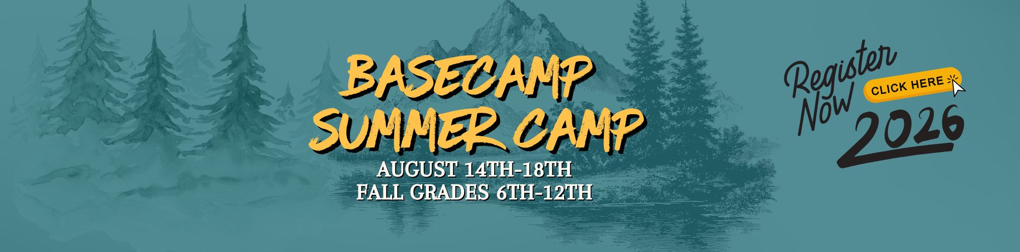2026 Summer Camp signup